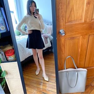 Madewell Cream Sweater